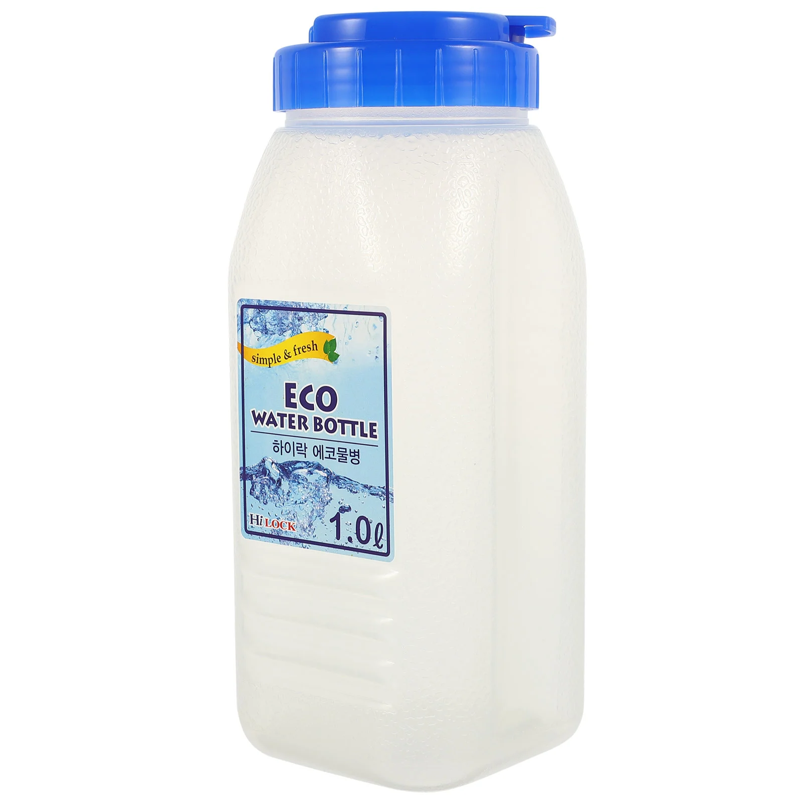 Бутылка для воды в корейском стиле холодный кувшин утолщенный пластиковый