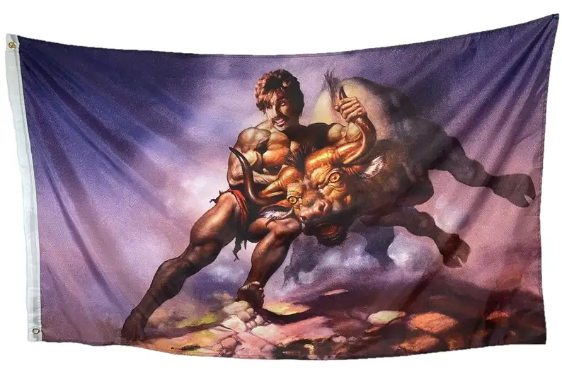 

Настенный флаг в виде забавной пещеры для колледжа, спальни, баннер 3x5 футов