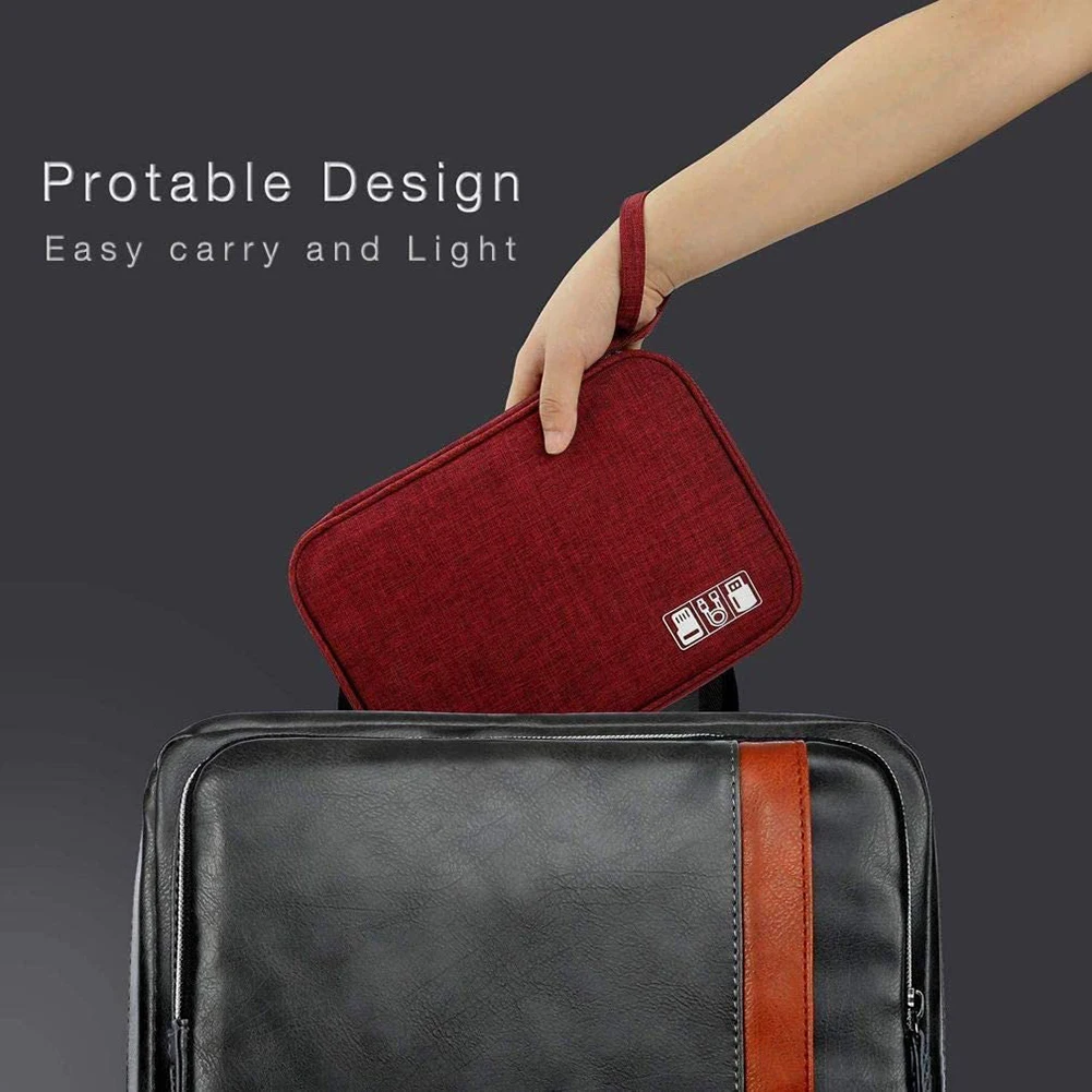 Watch Organizer Case Multifunction Travel Carrying for Apple Watch Strap Band Storage Bag Pouch Portable Watchband Case Box New