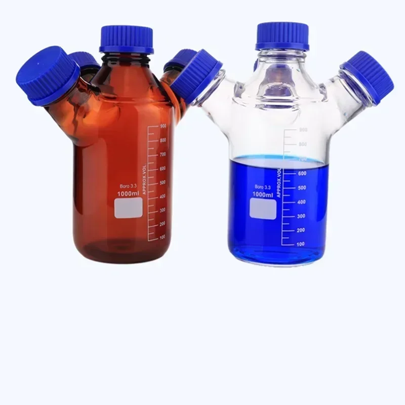 Xin Tester-viales de fase móvil para laboratorio cromatografía líquida HPLC 250ml-2000ml