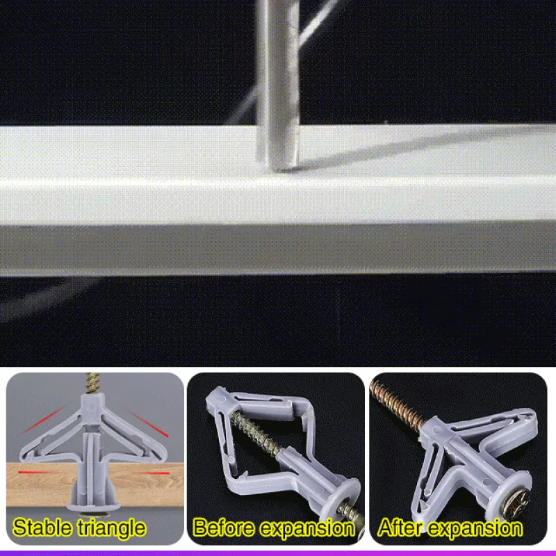 

Butterfly Expansion Anchor for Hollow Wall Gypsum Board