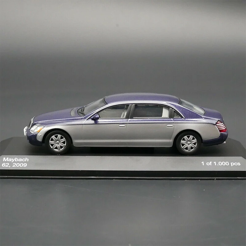 Литой оригинальный масштаб 1:43 Maybach 62 2009 Модель автомобиля из сплава статическая
