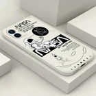 Силиконовый чехол для iPhone 13 Mini 12 11 13 Pro Max XS XR X 8 7 Plus SE 2020, креативный астронавт, мягкий чехол для iPhone 12 13 11