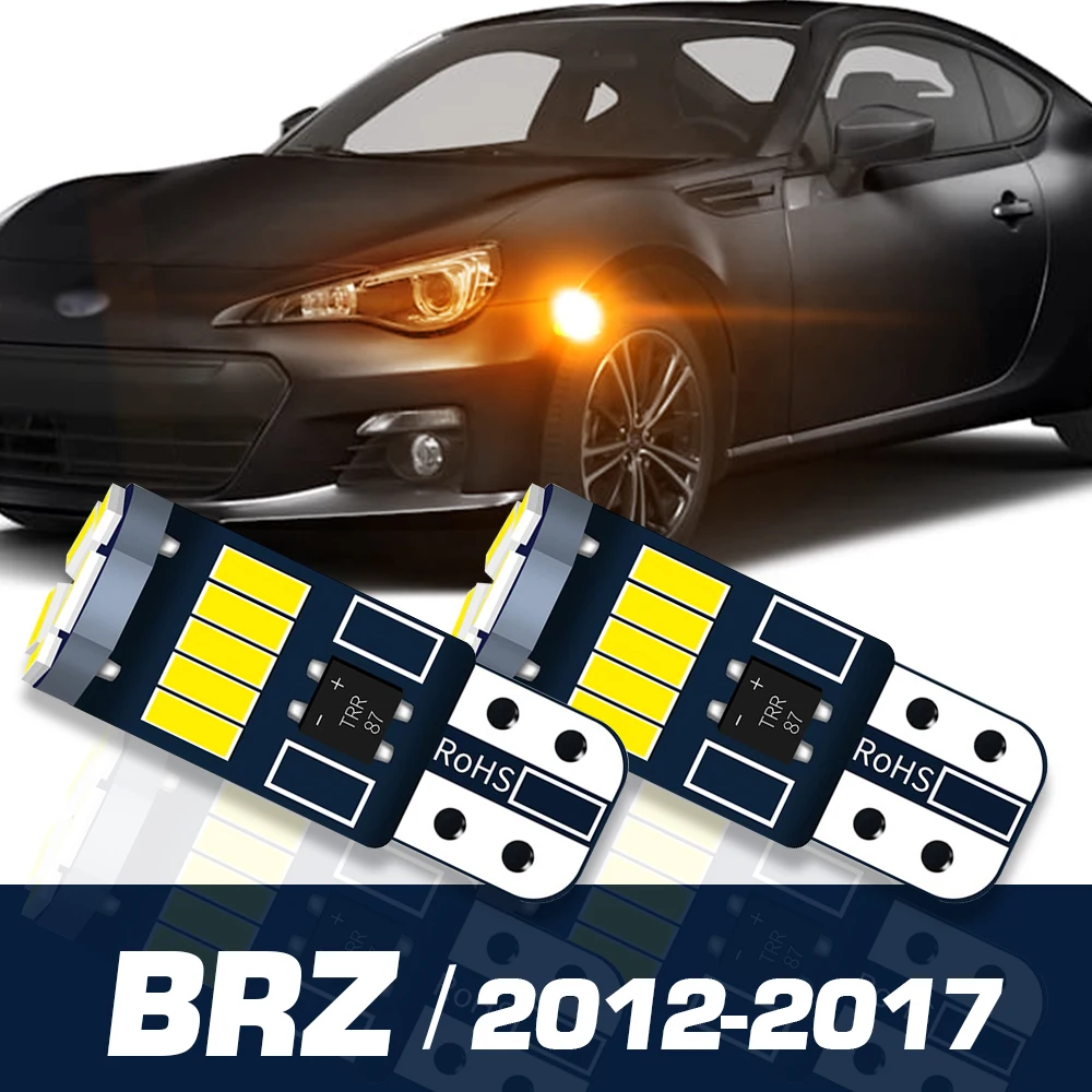 

2pcs LED Side Direction Indicator Light Canbus Accessories For Subaru BRZ 2012-2017 2013 2014 2015 2016