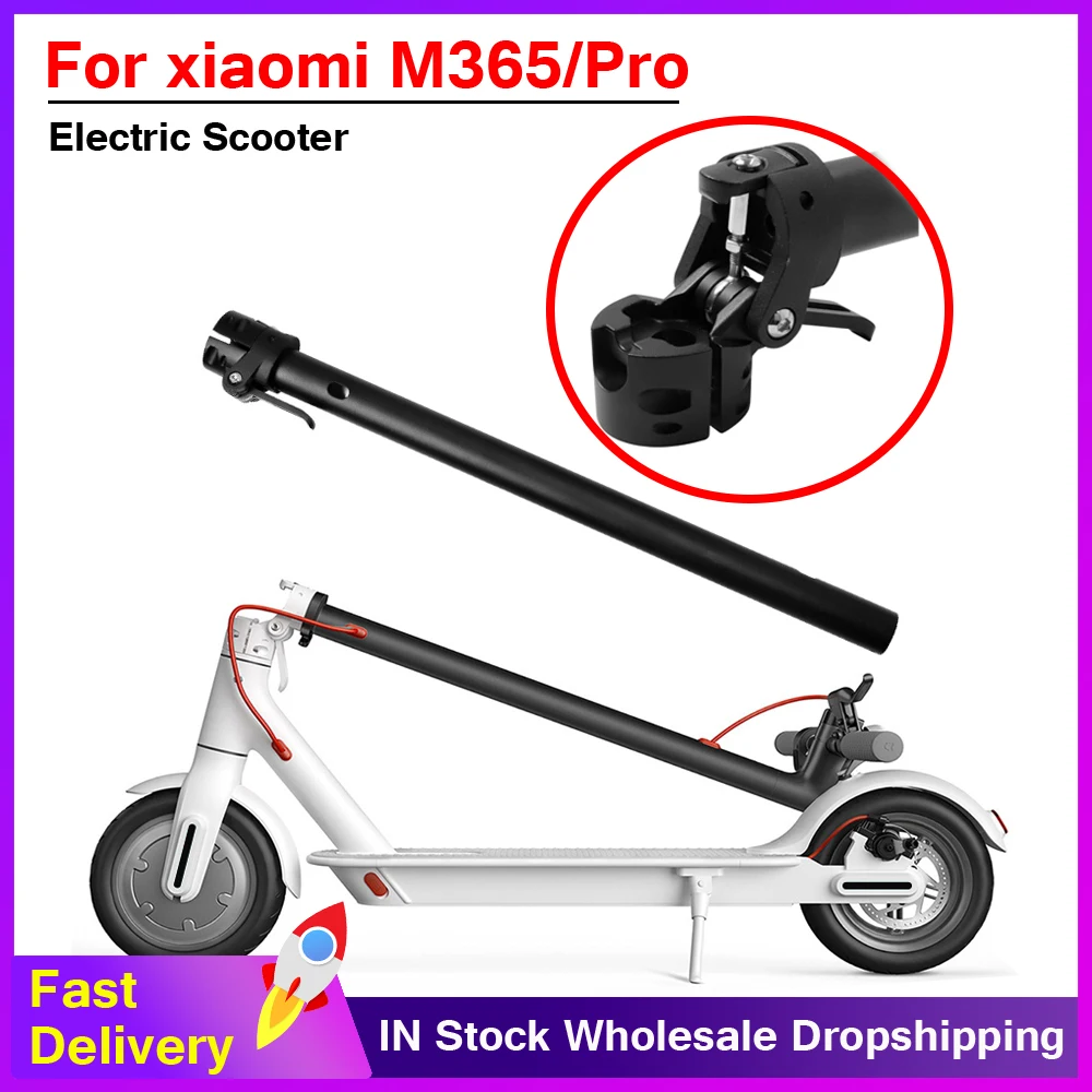 

Aluminum Alloy Folding Pole Base Replacement Parts for Xiaomi M365 Electric Scooter Part Standpipe Folding Pole Stand Accessory