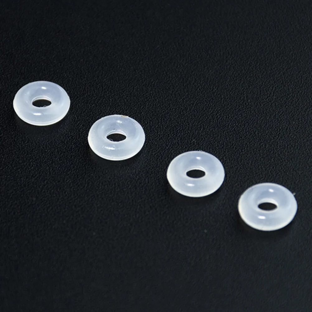 

Rubber Ring O Rings Beads Stopper Gasket Seal Silicone Spacer Bracelet Charm Plumbing Bead Slider Insert Bracelets Kit Charms