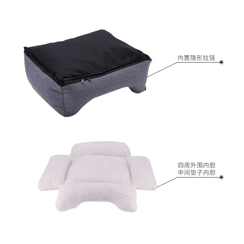 Постельное белье для домашних животных теплый льняной домик кошек маленьких