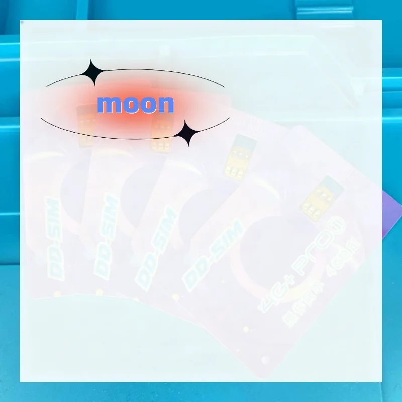 Фото Новая SIM-карта DD для IP5, 6G, 6P, 6S, 6SP, 7G, 7P, 8G, 8P, X, XS, XR, XSmax, IP11, 11pro, 11promax, IP12, 12pro, 12promax, IP13, 13pro, 13promax №1