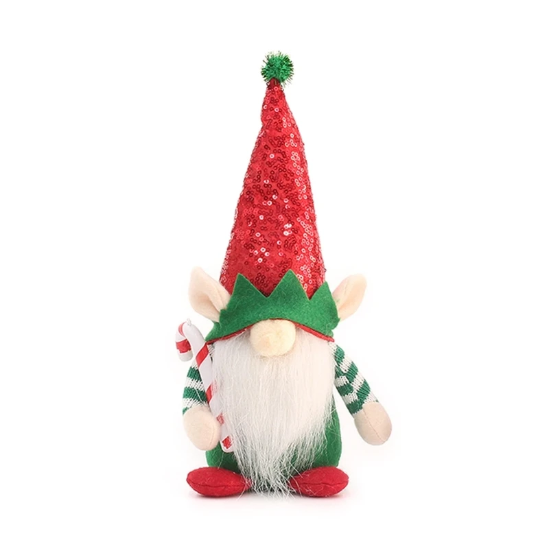 

Dwarf Christmas Plush Elf Rudolf Autumn Tomte Handmade Swedish Rudolf Plush for Housewarming