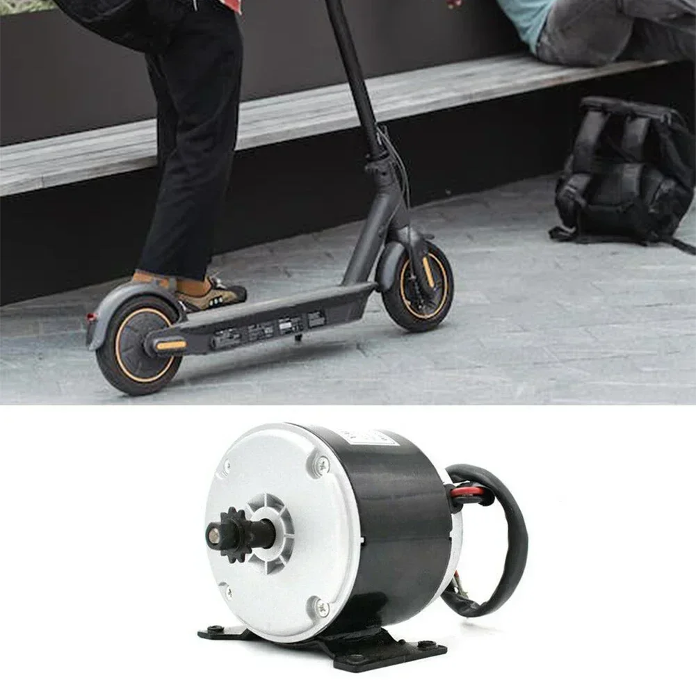 MY1016 Двигатель для скутера 36 В 350 Вт 6 мм Цепь Матовый DC Термостойкость Высокая