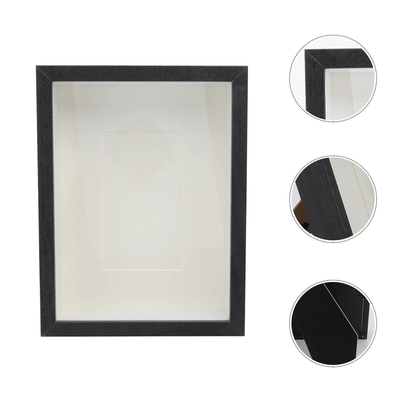 

Frame Display Floating Specimenpressed Flowers Photo Picture Box Holder Glass 3D Artwork Flower Dried Bugs Shadow Caseinsect