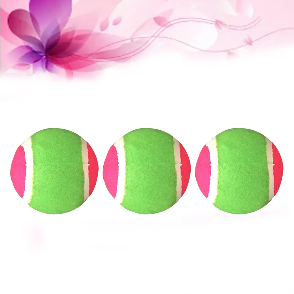 

3 Pcs 25 Inch Special Sticky Bat Ball Suction Ball Toy Sucker Ball Beach Toys For Kids Children