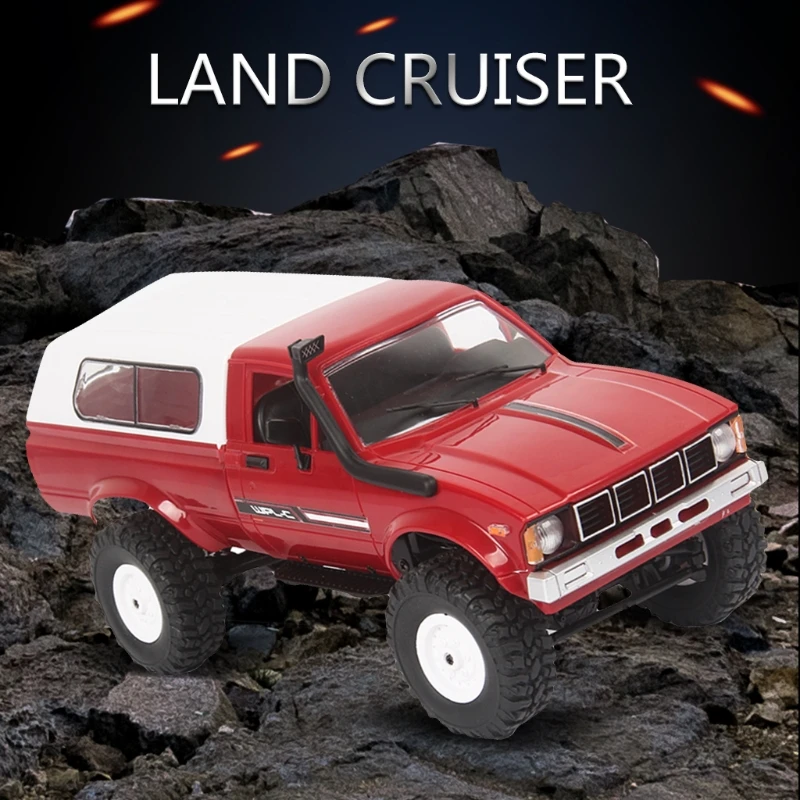 

RC Car Body for shell Assembly Housing for CASE Set Upgrade Parts for 1/16 WPL C24 Crawler