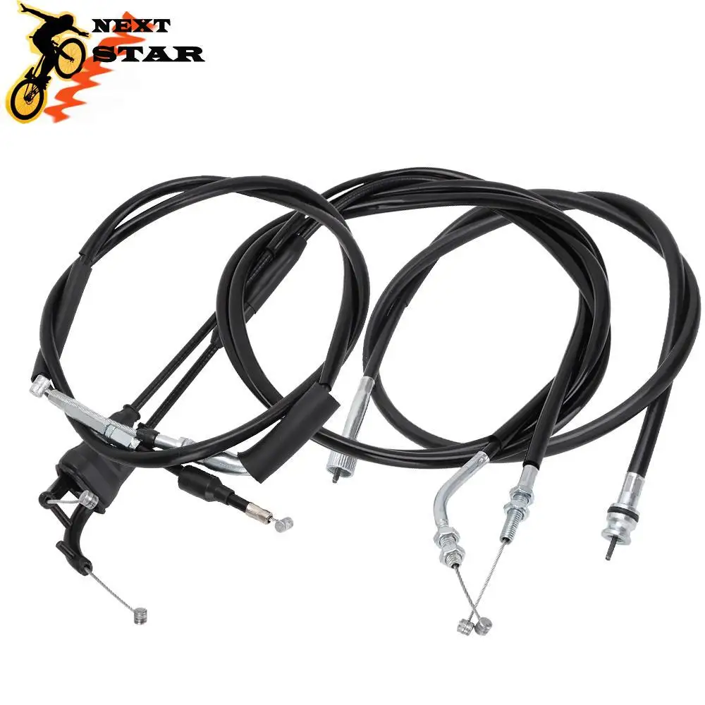 

Motorcycle Throttle Clutch Speed Cable Line For Suzuki DRZ400 DRZ400S DRZ400E DRZ400SM DRZ 400 S E SM 2000-2019