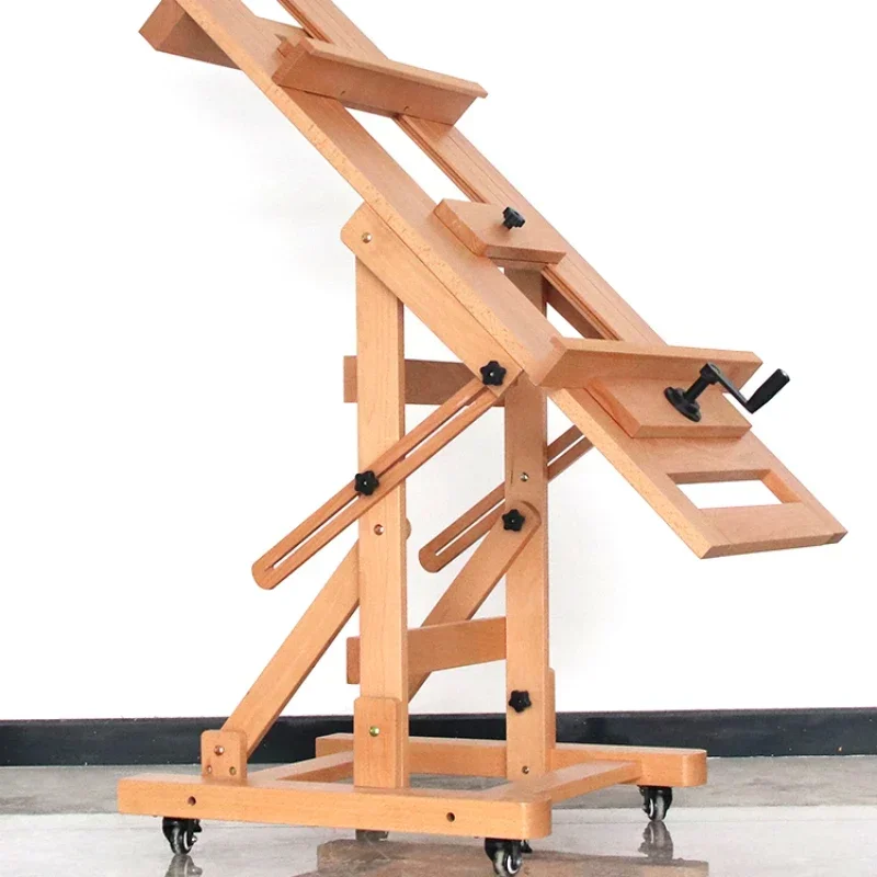 Деревянная Двухступенчатая рулетка китайская пирога твердая профессиональная