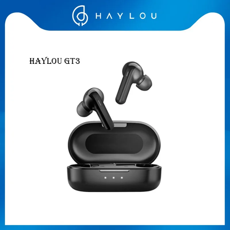 

Горячая Распродажа Haylou GT3 TWS наушники DSP шумоподавление умное сенсорное управление беспроводные Игровые наушники Haylou GT3