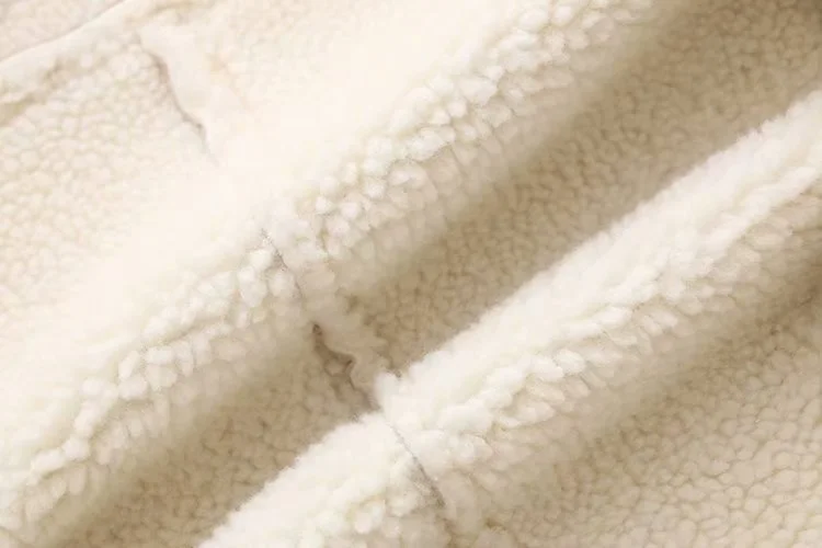 2022 Winter Fur Integrated Women's Jacket Female Faux Leather Womens Coat Autumn Winter 2022