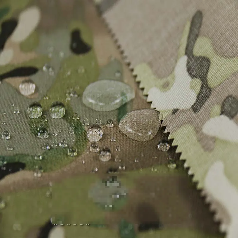 Тактическая универсальная камуфляжная ткань из полиэстера 500D