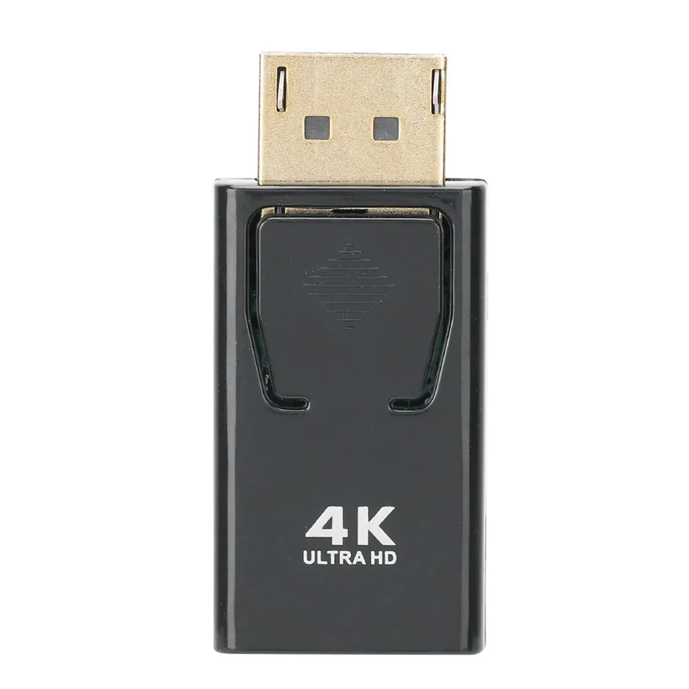 Фото 2 шт. адаптера Displayport-HD 4Kx2K, Plug and Play, Displayport (штекер) - HD (гнездо), DP-HD адаптер для проектора №2