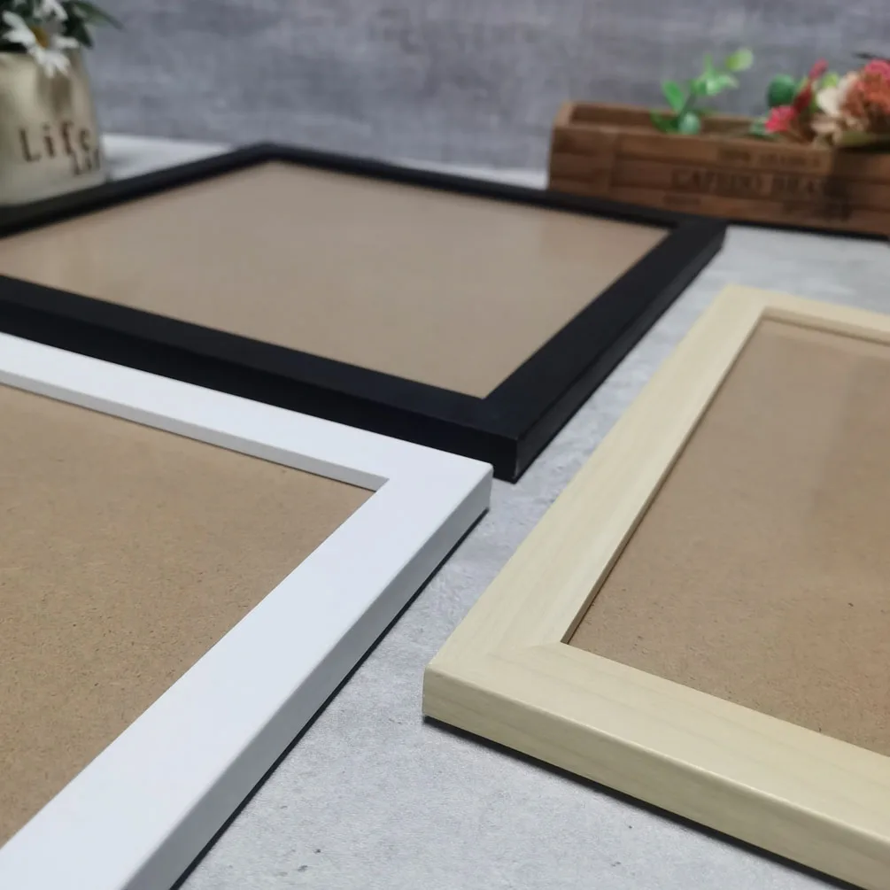 Настенная Деревянная Квадратная Фоторамка 20x20 См/25x25 См Декоративная В