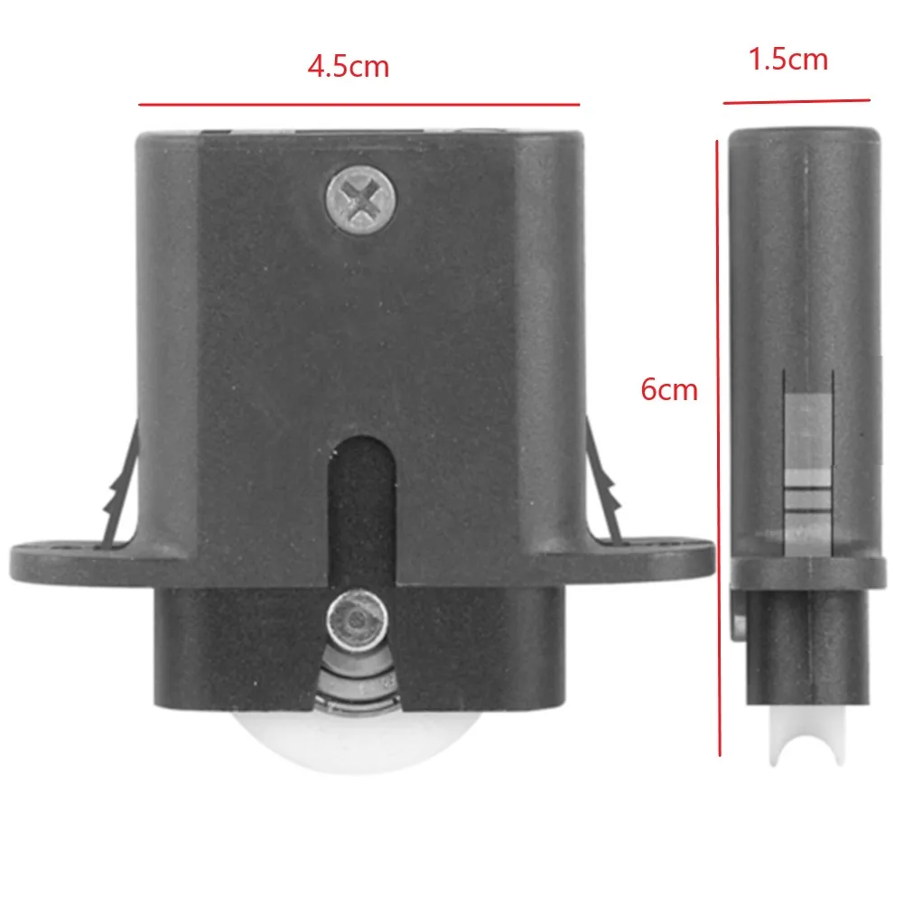 

4pcs Sliding Safety Screen Door Roller Stainless Steel Door Window Pulley For Top&bottom Rail Furniture Accessories
