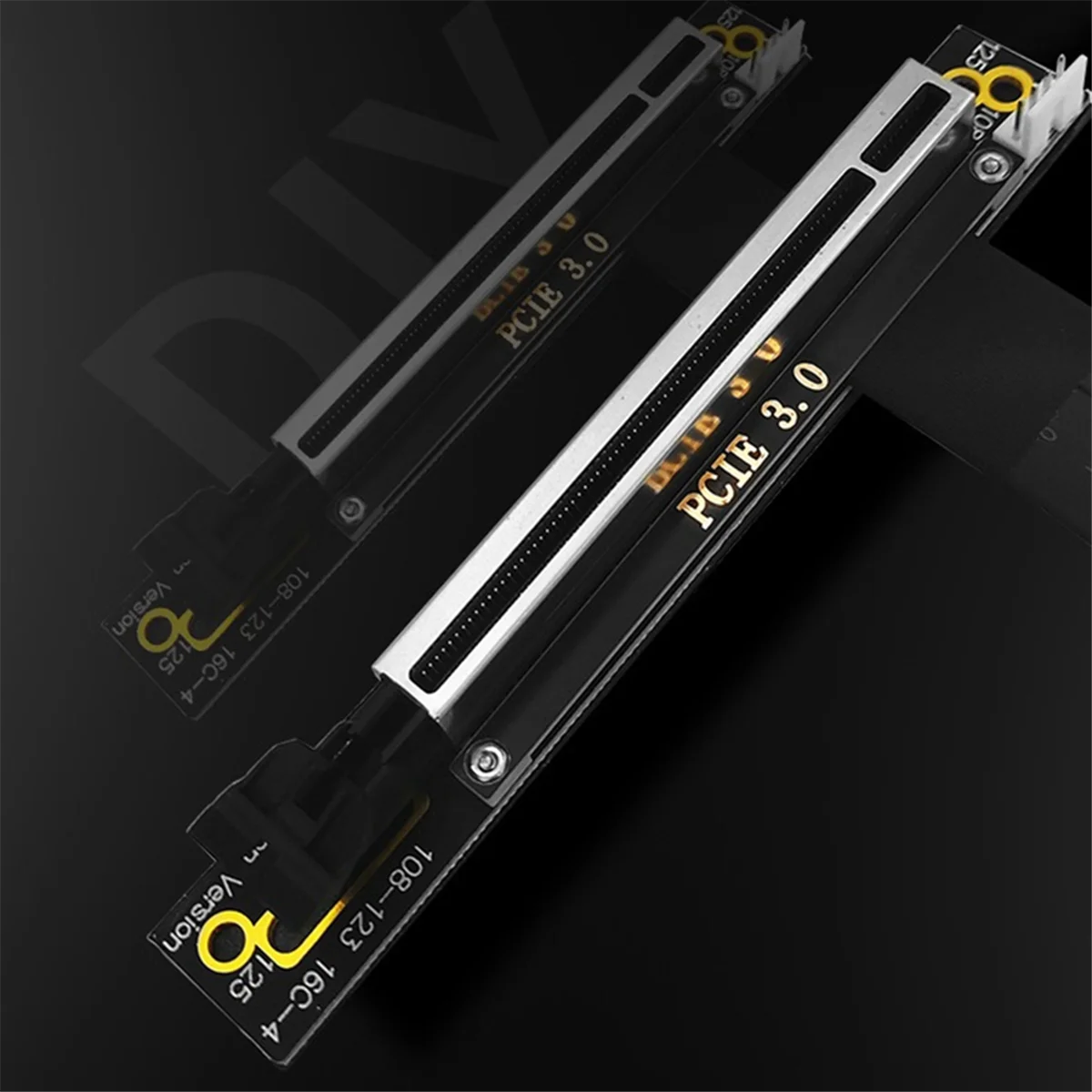 Адаптер NVME к PCIE X16 кабель M.2 -Mkey 16X внешний для видеокарты M2 30 см