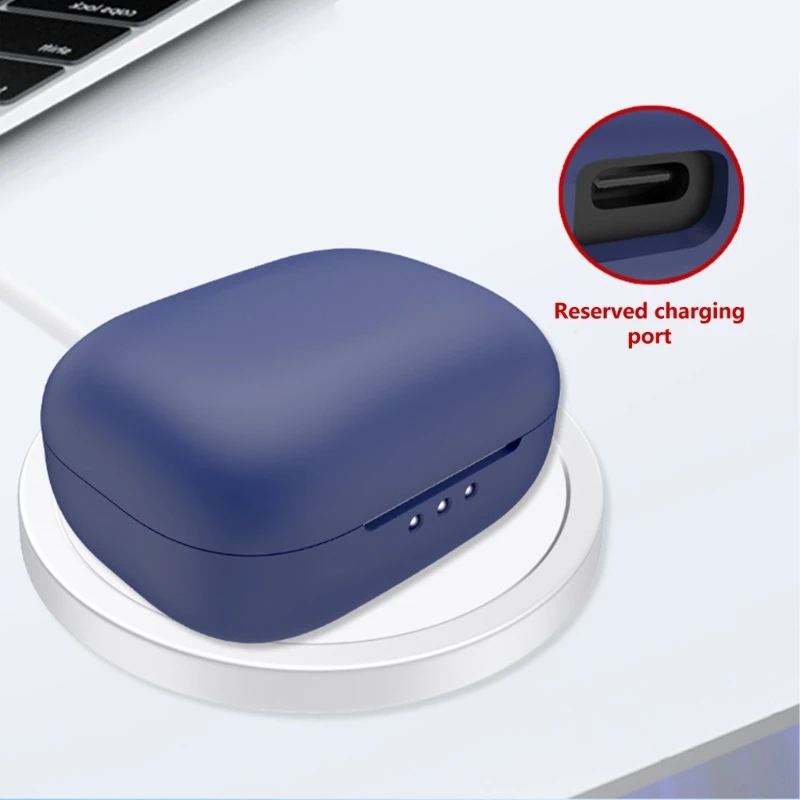 Корпус наушников Водонепроницаемый защитный чехол Гибкий силиконовый для