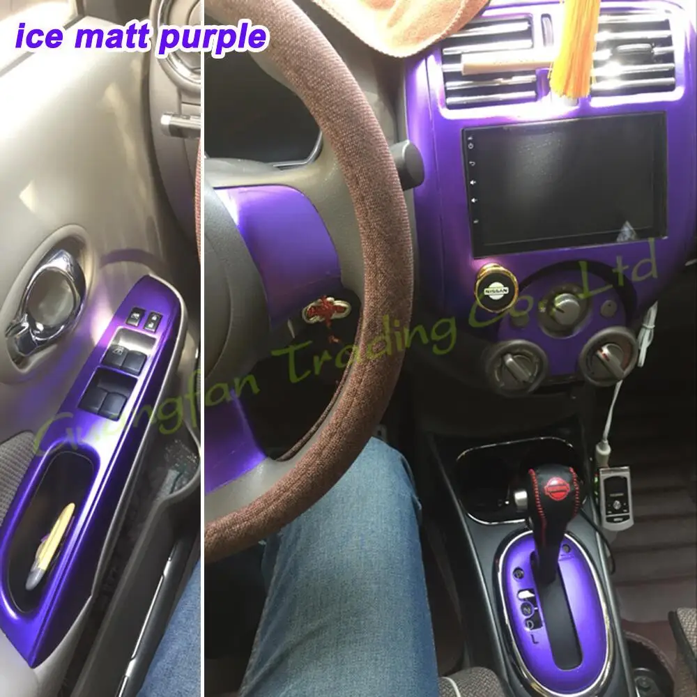 Стайлинг автомобиля 3D/5D углеродное волокно Автомобильный интерьер центральная