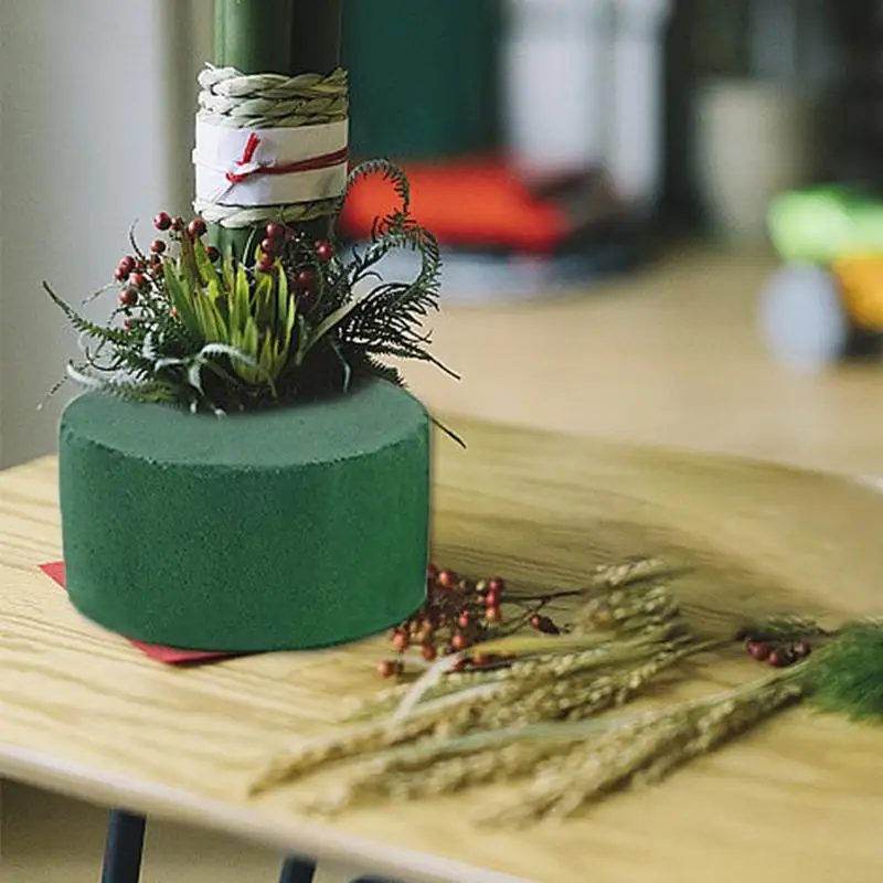 Цветочные композиции блоки цветочные зеленые флористические пенопластовые