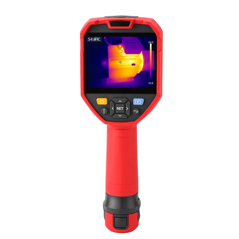 

UNI-T UTi730E HD 320x240 Pixels Handheld Thermal Imaging Camera with WIFI Connection to Cellphone App