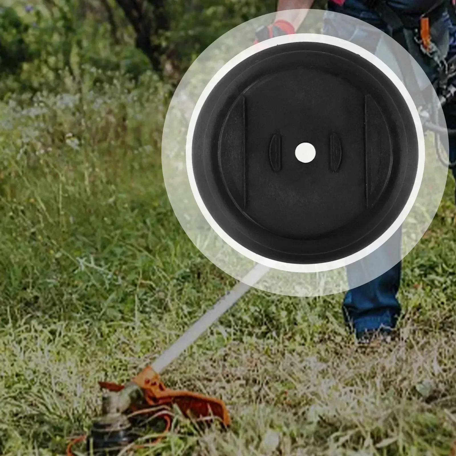 1/2 шт. лезвие триммера для травы пластиковая крышка сменные лезвия газонокосилки