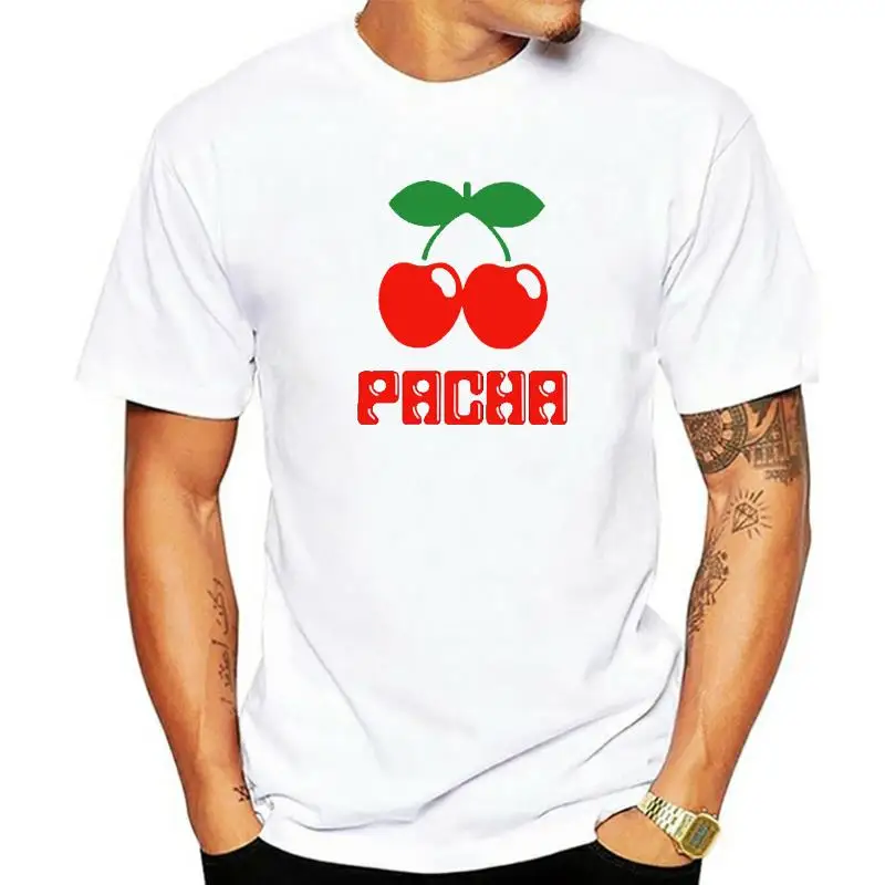 

Футболка Pacha Ibiza House с графическим изображением прохладного пространства, привилегии, белый остров, футболки оверсайз, уличная одежда в стил...