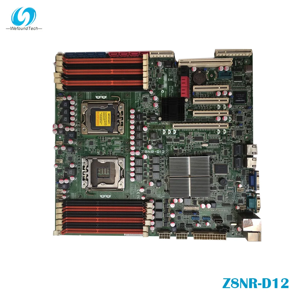 

Материнская плата для сервера ASUS Z8NR-D12 LGA1366 X5650 5660 X58 X5677, высокое качество, полностью протестирована, быстрая доставка