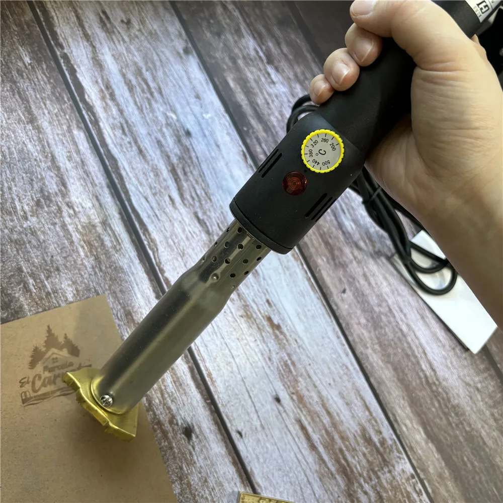 

Электрический утюг для горячего тиснения 300 Вт