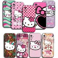 hello kitty takara tomy phone cases for xiaomi redmi 10 note 10 10 pro 10s redmi note 10 5g coque funda back cover carcasa