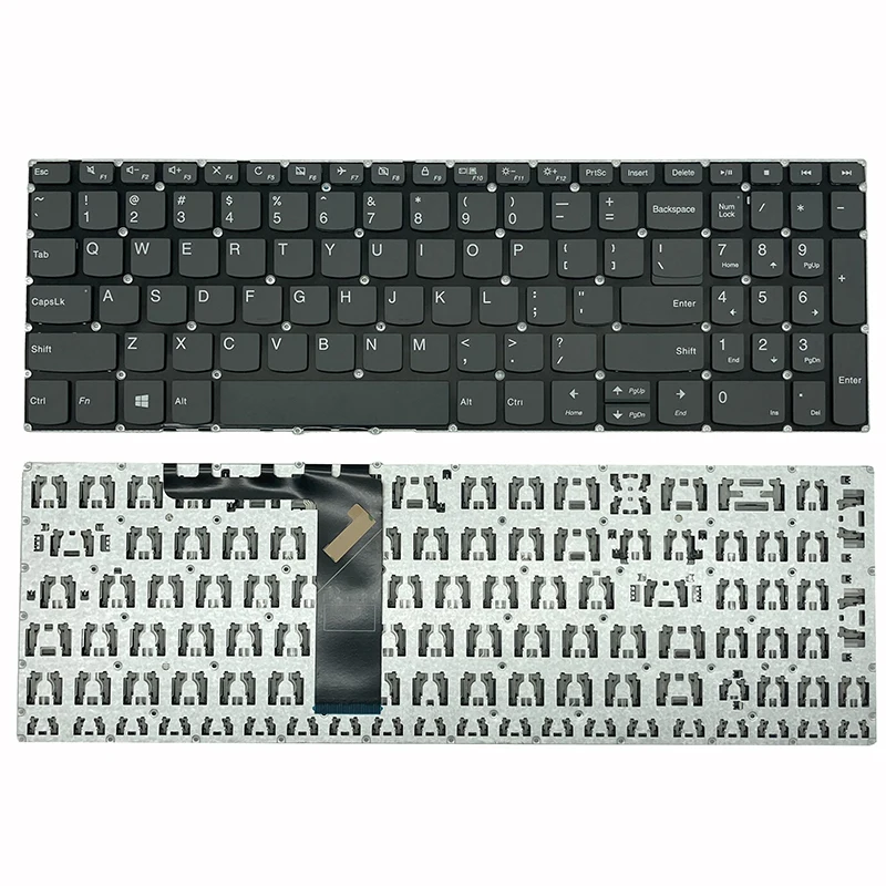 

Новая клавиатура для ноутбука Lenovo IdeaPad 320-15 320-15ABR 320-15AST 320-15IAP 320S-15ABR 520-15ikb US