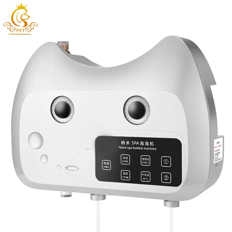 Фото Автоматический нано-миксер для шампуня Pet Grooming Bubble Machine для мытья собак и кошек №1