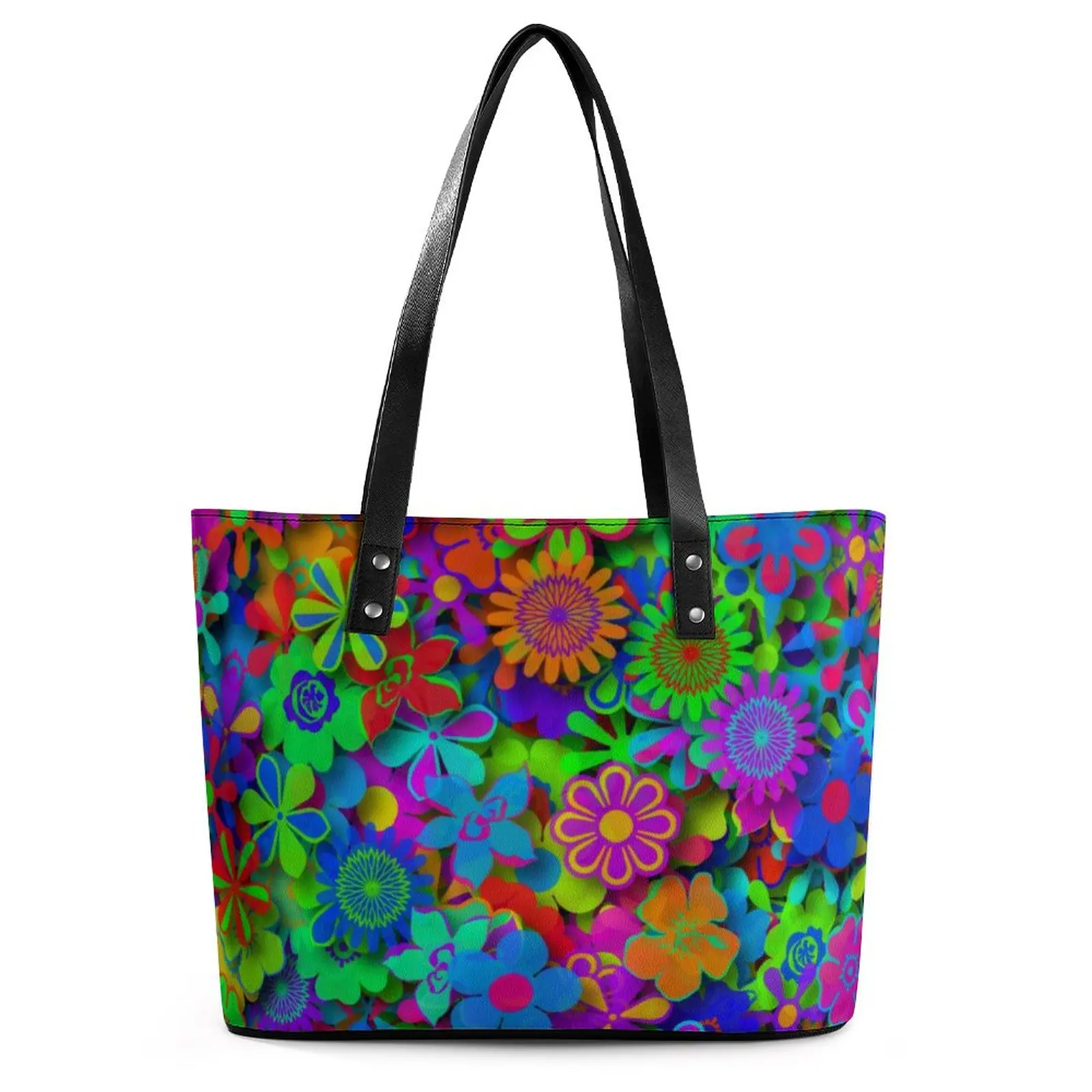 

Симпатичные Красивые Сумки Мир Цветы Сад карманная сумка тоут Y2k сумка через плечо из искусственной кожи женская продуктовая дизайнерская ...