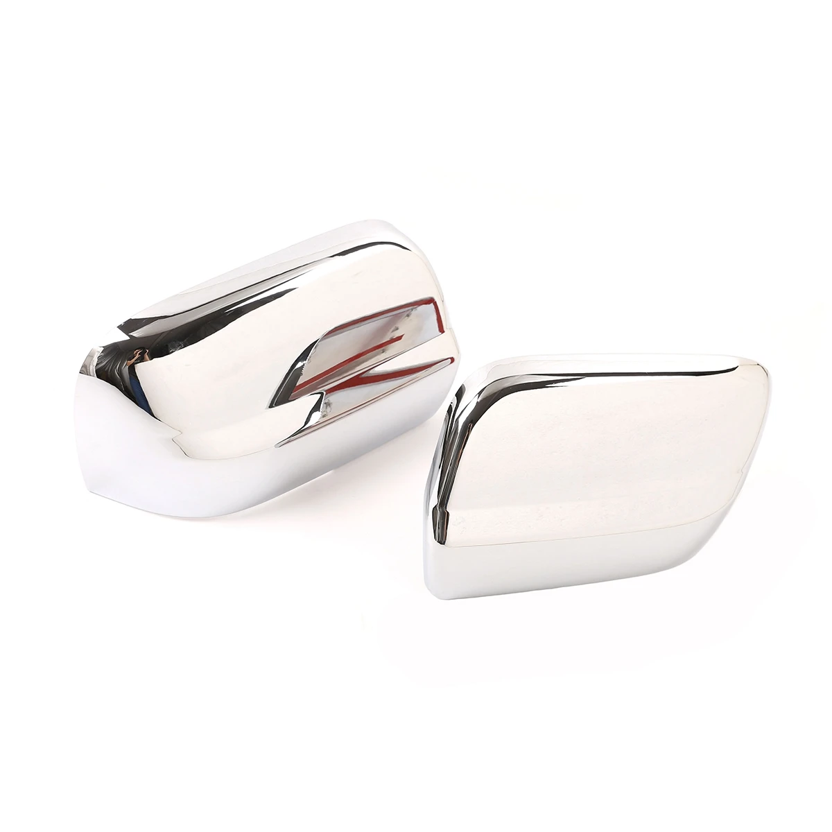 

For 2016-2019 Car Rearview Mirror Covers, Side Wing Mirror Caps Chrome B