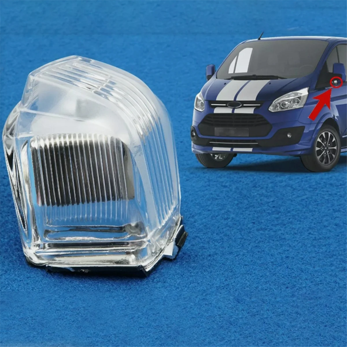 Зеркало заднего вида с указателем поворота для автомобиля