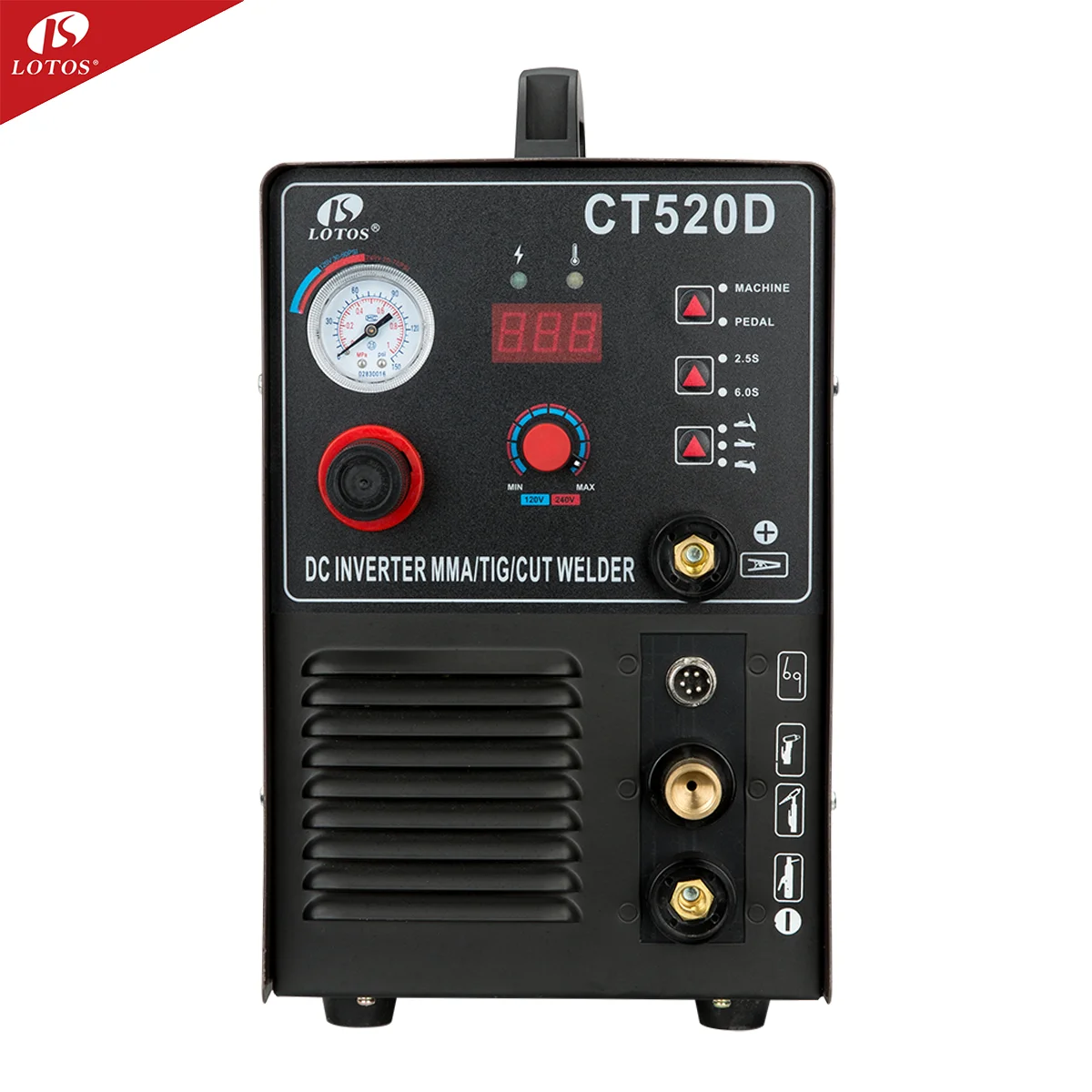 

Lotos CT520D soldadora inverter 3 in 1 welder plasma cutter tig/mma inverter portable welding machine