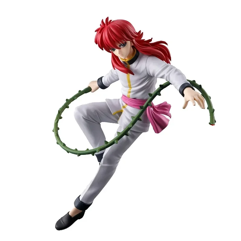 2024 YuYu Hakusho Kurama minамино Shuuichi 100% Оригинальная фигурка из ПВХ 150 мм аниме модель