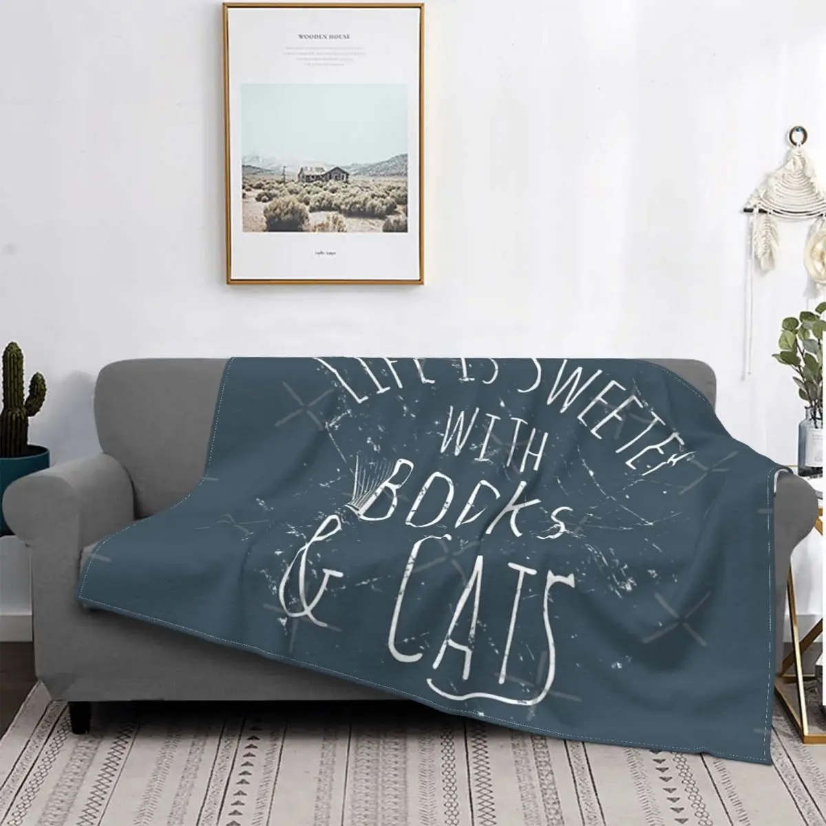 

Life Is Sweeter con manta, colcha para cama, manta a cuadros de Anime, manta térmica a cuadros, ropa de cama y fundas