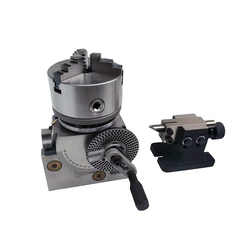High precision Semi-universal dividing head BS-0 BS-1 BS-2 for milling machine