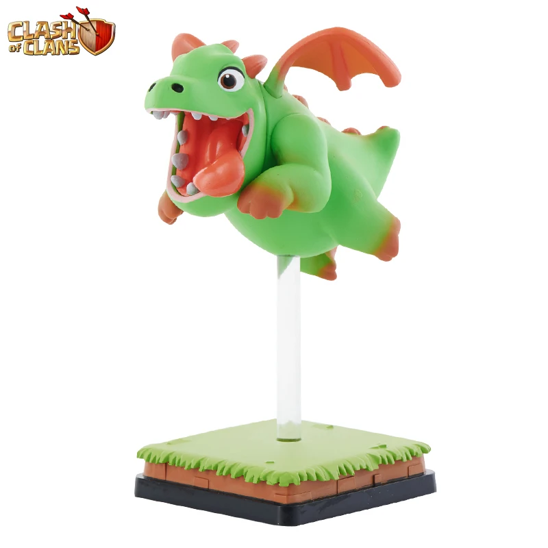 

Clash of Clans Baby Dragon Coc Static State Model Tabletop Decoration Game Periphery Kid Toy Collectibles Figma Display In Stock