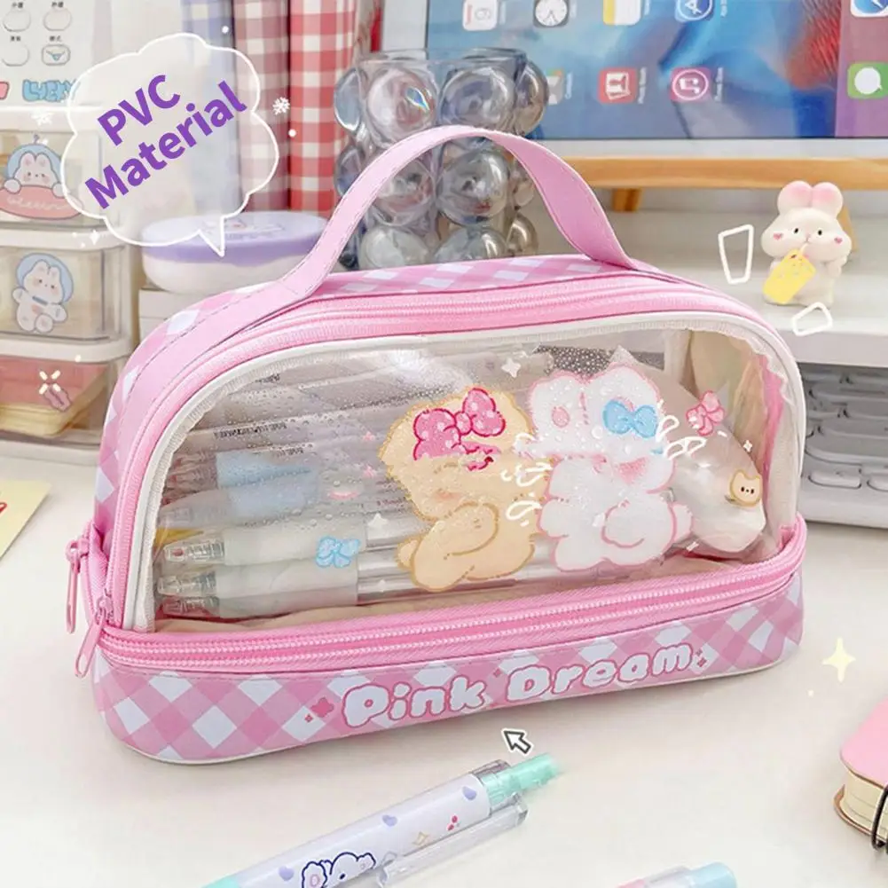 

Сумка для ручек, полезная ручка, карандаш, лента, линейка, канцелярский Органайзер, сумка, долговечный пенал