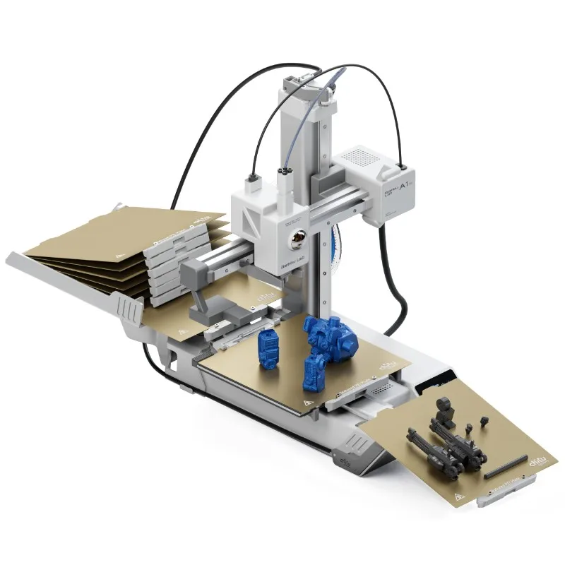 Фото PlateCycler C1M Автоматический комплект для смены пластин Системы Chitu для Bambu Lab A1 Mini Non-Stop Система партии печати №1