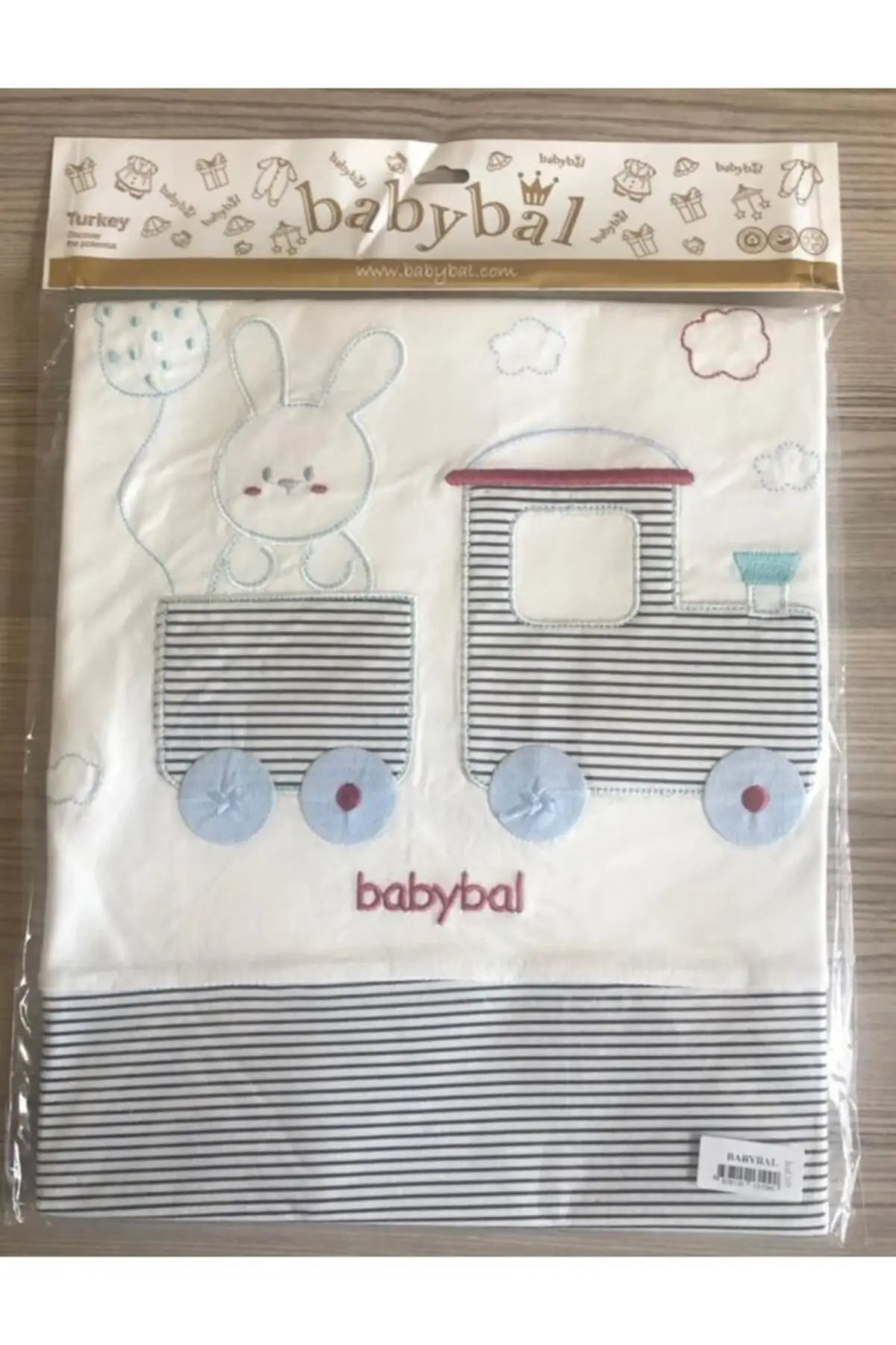 

Combed cotton Baby Blanket