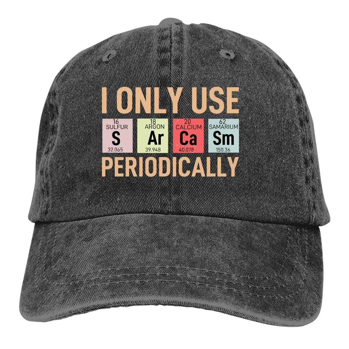 Бейсболки Saraksmus Scientific остроконечная Кепка основные элементы солнцезащитный