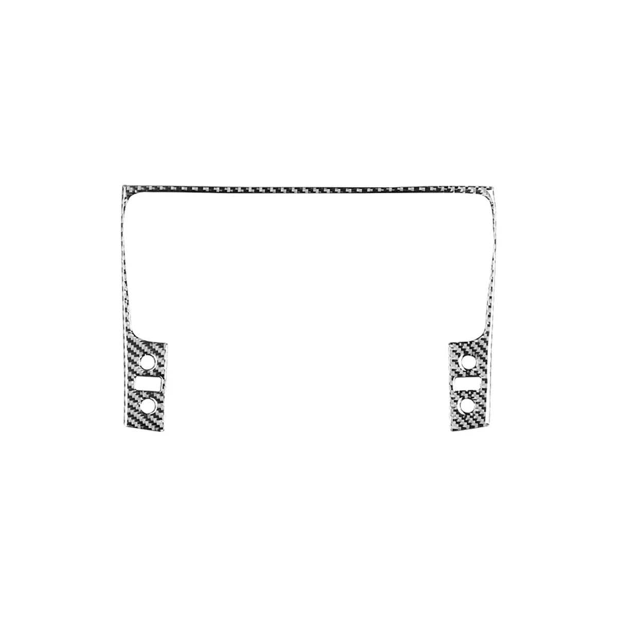 

Для Lexus IS IS250 IS300 IS350C 2006-2012 из углеродного волокна центральная консоль Панель навигации крышка отделка стикер аксессуары,